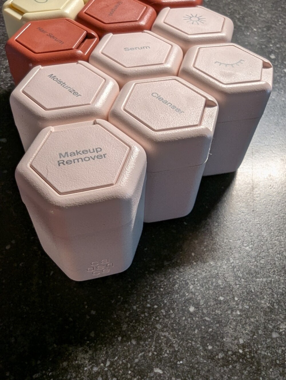 NEW Cadence Original 12 Set Capsules For Beauty Travel And Organizing - Picture 7 of 8